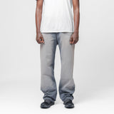 Trucker Trouser French Sun Faded Herringbone