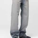 Trucker Trouser French Sun Faded Herringbone