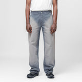 Trucker Trouser French Sun Faded Herringbone