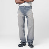 Trucker Trouser French Sun Faded Herringbone