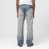 Trucker Trouser French Sun Faded Herringbone