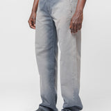 Trucker Trouser French Sun Faded Herringbone