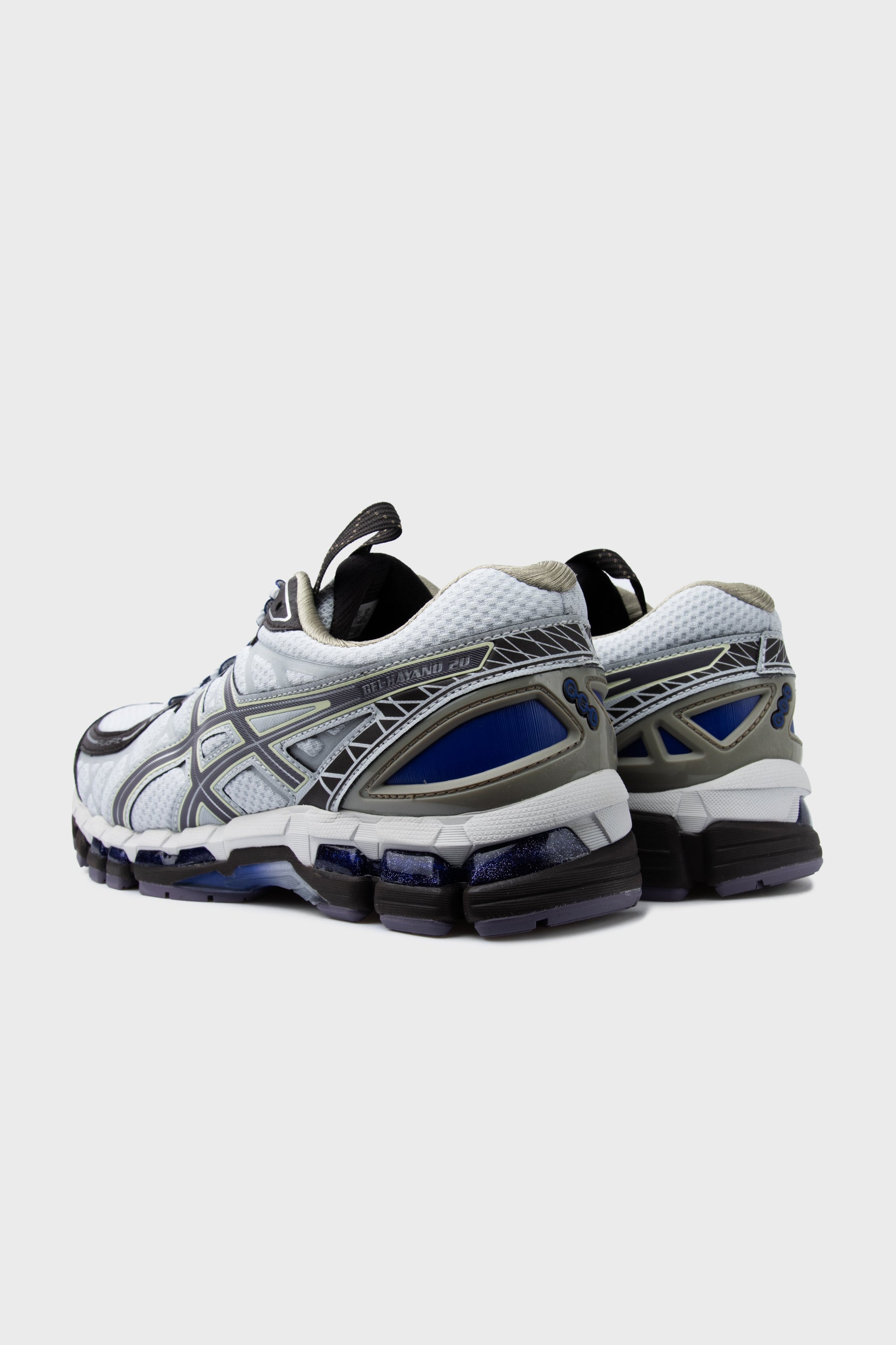 Asics gel kayano 20 gris online