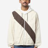 Men's Kalpa Anorak Oyster/Dark Brown UA26JA06-CO11-116