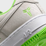 Kobe Air Force 1 Low VAST GREY/ELECTRIC GREEN-WHITE IB0018-006
