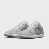 Air Jordan 1 Low SE OFF WHITE/LT SMOKE GREY-SOFT PEARL IO2049-100