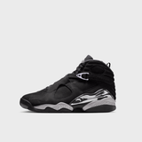 Air Jordan 8 Retro BLACK/WHITE-LT GRAPHITE 305381-007