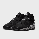 Air Jordan 8 Retro BLACK/WHITE-LT GRAPHITE 305381-007