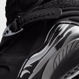 Air Jordan 8 Retro BLACK/WHITE-LT GRAPHITE 305381-007