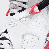 Air Jordan 8 Retro White/Black-True Red 305381-100