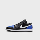 Air Jordan 1 Low Black/White/Game Royal 553558-042