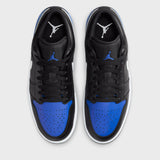 Air Jordan 1 Low Black/White/Game Royal 553558-042