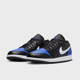 Air Jordan 1 Low Black/White/Game Royal 553558-042