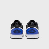 Air Jordan 1 Low Black/White/Game Royal 553558-042