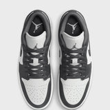 Air Jordan 1 Low IRON GREY/SUMMIT WHITE 553558-044