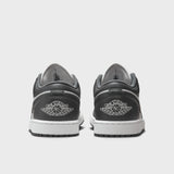 Air Jordan 1 Low IRON GREY/SUMMIT WHITE 553558-044