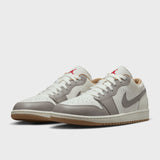 Air Jordan 1 Low SAIL/FIRE RED-COLLEGE GREY-HEMP 553558-169