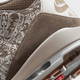 Air Jordan 3 Retro Laser PHANTOM/UNIVERSITY RED-PALOMINO-SAIL JA1369-001