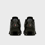 Nike Shox TL Black/Black-MTLC Hematite-Max Orange AV3595-002