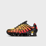 Nike Shox TL Black/Black-Amarillo-University Red AV3595-004