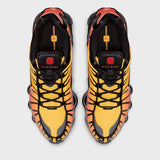 Nike Shox TL Black/Black-Amarillo-University Red AV3595-004