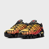 Nike Shox TL Black/Black-Amarillo-University Red AV3595-004