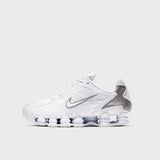 Nike Shox TL WHITE/WHITE-METALLIC SILVER-MAX ORANGE AV3595-100