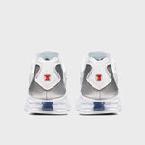 Nike Shox TL WHITE/WHITE-METALLIC SILVER-MAX ORANGE AV3595-100