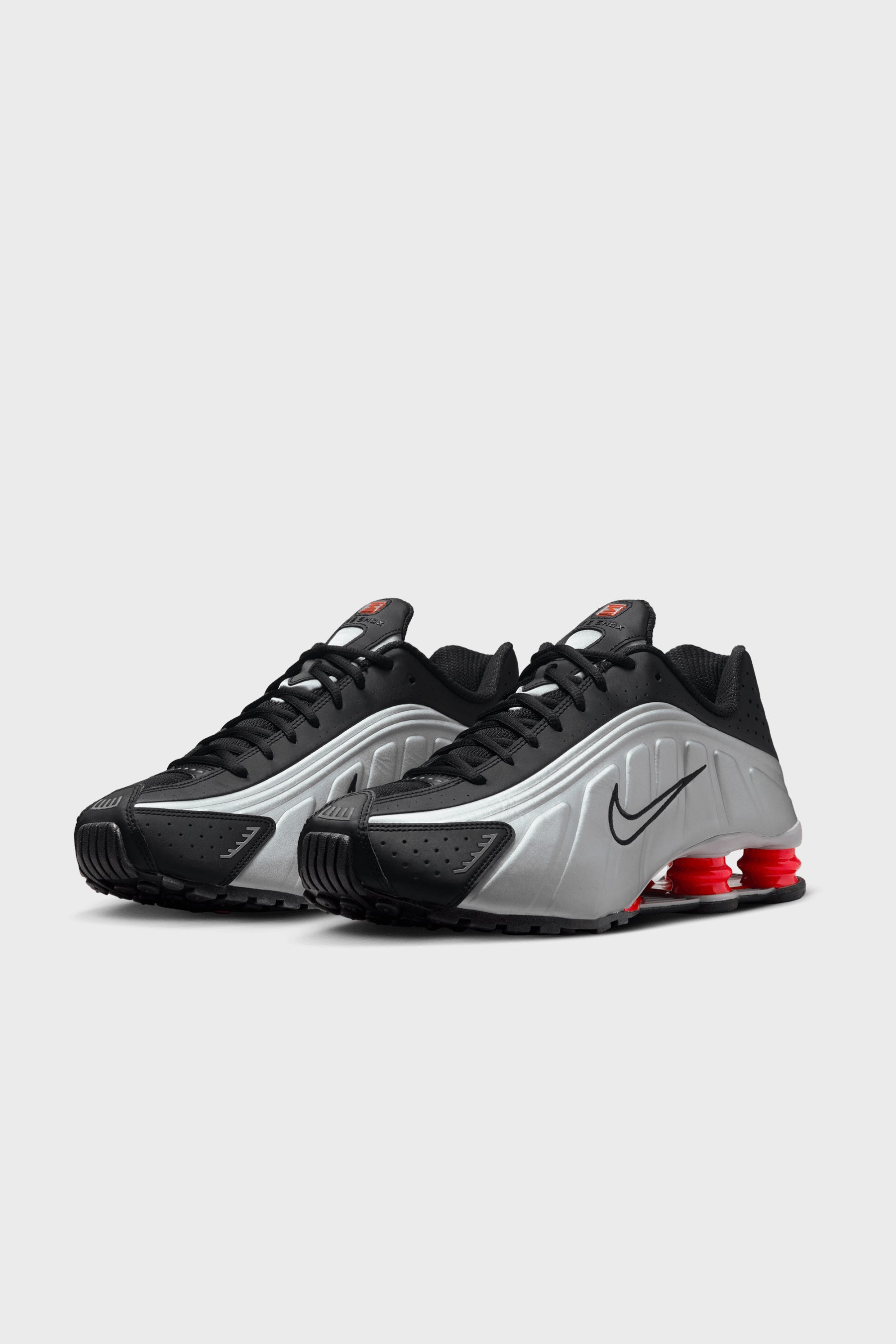 Nike Shox R4 Black Metallic Silver BV1111 008 NOMAD