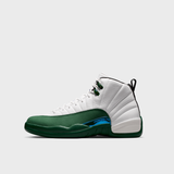 Air Jordan 12 Retro SUMMIT WHITE/GORGE GREEN-FIERCE PURPLE CT8013-103