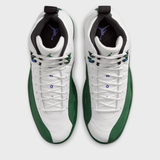 Air Jordan 12 Retro SUMMIT WHITE/GORGE GREEN-FIERCE PURPLE CT8013-103