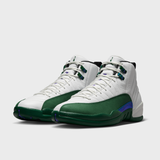Air Jordan 12 Retro SUMMIT WHITE/GORGE GREEN-FIERCE PURPLE CT8013-103