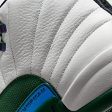 Air Jordan 12 Retro SUMMIT WHITE/GORGE GREEN-FIERCE PURPLE CT8013-103