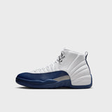 Air Jordan 12 Retro WHITE/FRENCH BLUE-METALLIC SILVER CT8013-114