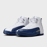 Air Jordan 12 Retro WHITE/FRENCH BLUE-METALLIC SILVER CT8013-114