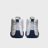 Air Jordan 12 Retro WHITE/FRENCH BLUE-METALLIC SILVER CT8013-114