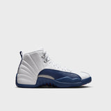 Air Jordan 12 Retro WHITE/FRENCH BLUE-METALLIC SILVER CT8013-114