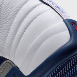 Air Jordan 12 Retro WHITE/FRENCH BLUE-METALLIC SILVER CT8013-114