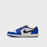 Air Jordan 1 Low White/Black-Game Royal-Sail CZ0790-140