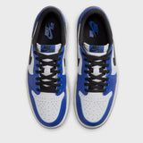 Air Jordan 1 Low White/Black-Game Royal-Sail CZ0790-140