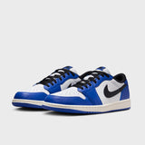 Air Jordan 1 Low White/Black-Game Royal-Sail CZ0790-140