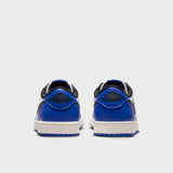 Air Jordan 1 Low White/Black-Game Royal-Sail CZ0790-140