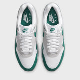 Nike Air Max 1 White/Evergreen Aura-Netural Grey-Black DC1454-100