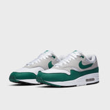 Nike Air Max 1 White/Evergreen Aura-Netural Grey-Black DC1454-100