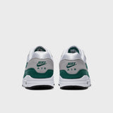 Nike Air Max 1 White/Evergreen Aura-Netural Grey-Black DC1454-100