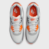 Nike Air Max 90 Summit White/Smoke Grey-Safety Orange DM0029-108