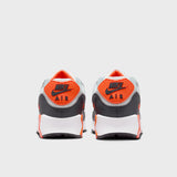 Nike Air Max 90 Summit White/Smoke Grey-Safety Orange DM0029-108