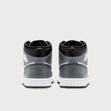 Air Jordan 1 Mid Black/Iron Grey-White DQ8426-001