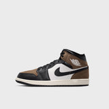 Air Jordan 1 Mid BLACK/PHANTOM-PALOMINO-UNIVERSITY RED DQ8426-007