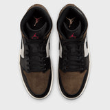Air Jordan 1 Mid BLACK/PHANTOM-PALOMINO-UNIVERSITY RED DQ8426-007